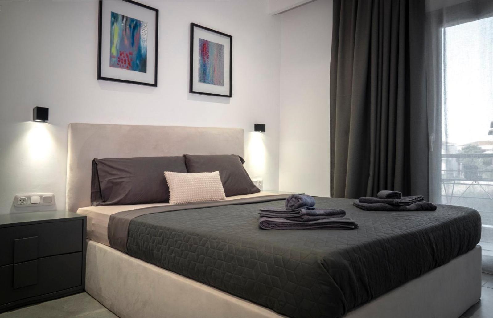 Berries Luxury Apartments Nea Moudania Esterno foto